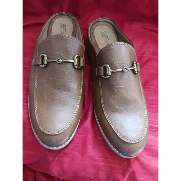 Eurosoft by soft horsebit Equestrian Slip-On Brown color 10M - Picture 10 of 16